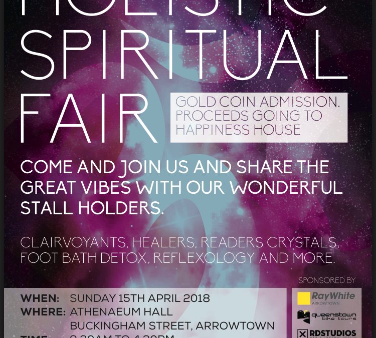 Arrowtown Holistic Spiritual Fair - Queenstown Trading