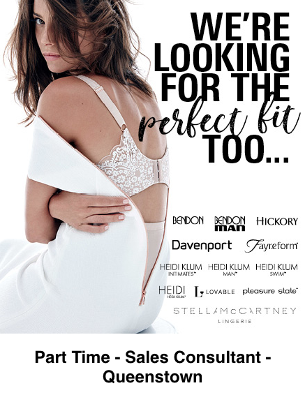 Bendon Lingerie - We are looking for the perfect fit too! - Queenstown  Trading